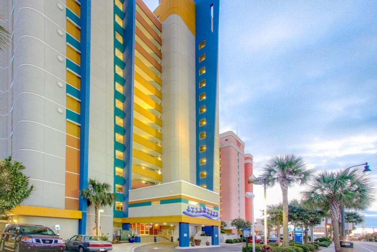 Atlantica Towers Condo W Balcony By Hosteeva Myrtle Beach Exteriör bild