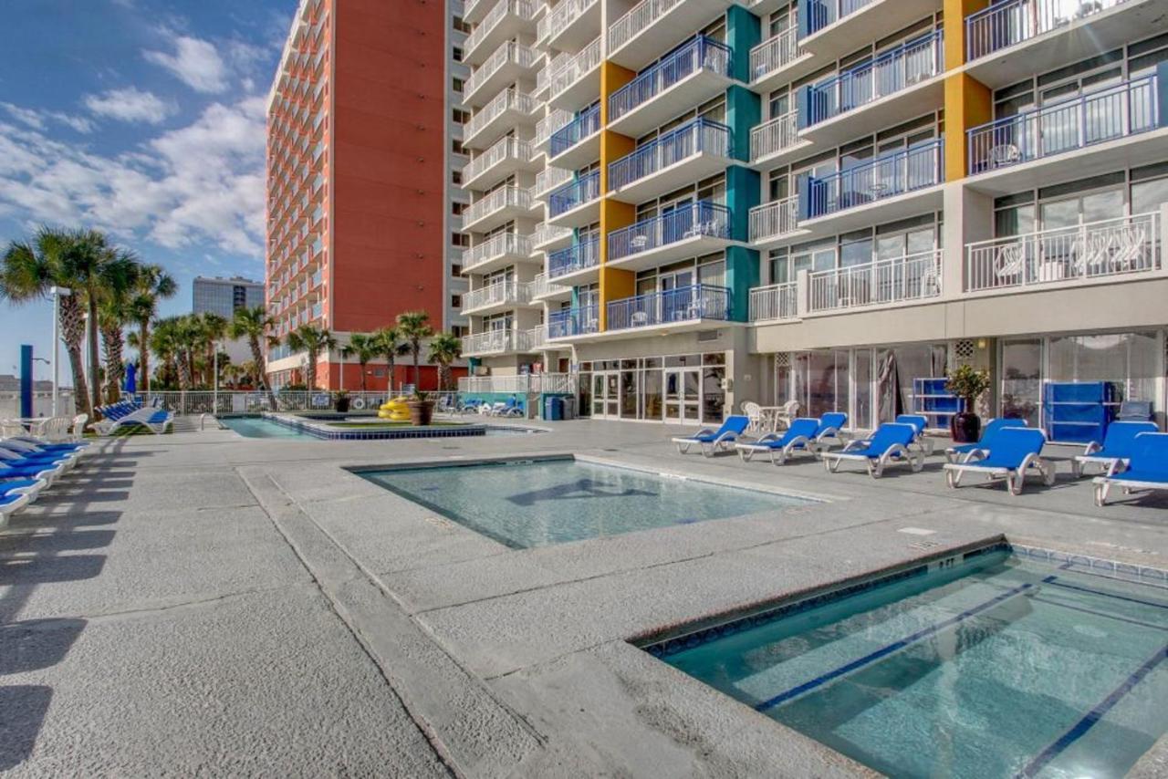 Atlantica Towers Condo W Balcony By Hosteeva Myrtle Beach Exteriör bild
