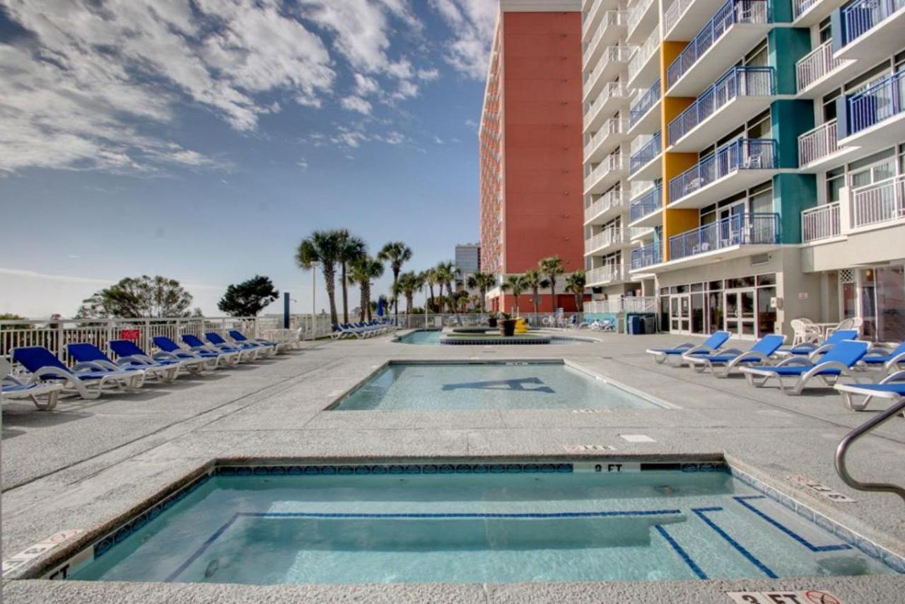 Atlantica Towers Condo W Balcony By Hosteeva Myrtle Beach Exteriör bild