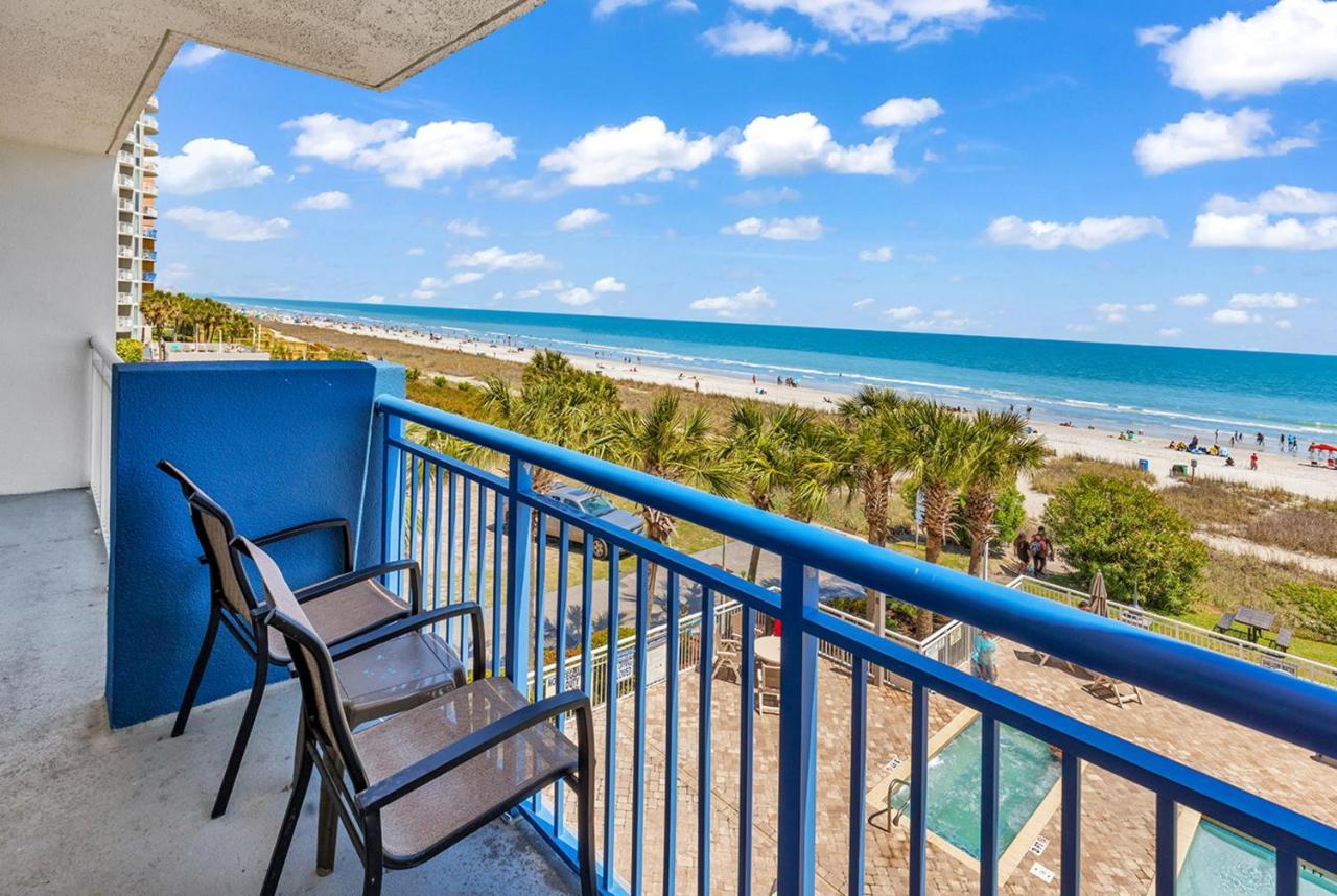 Atlantica Towers Condo W Balcony By Hosteeva Myrtle Beach Exteriör bild