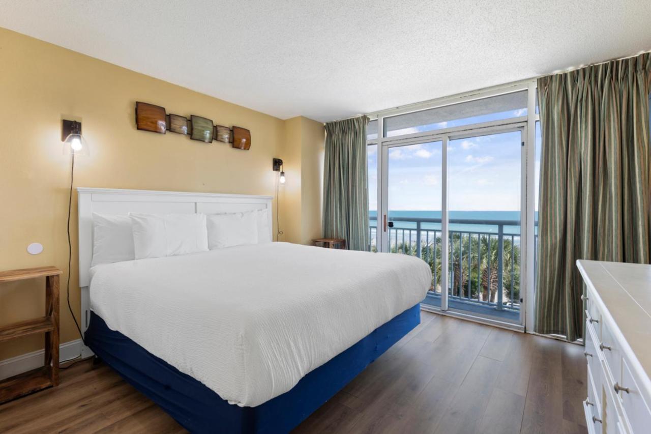 Atlantica Towers Condo W Balcony By Hosteeva Myrtle Beach Exteriör bild